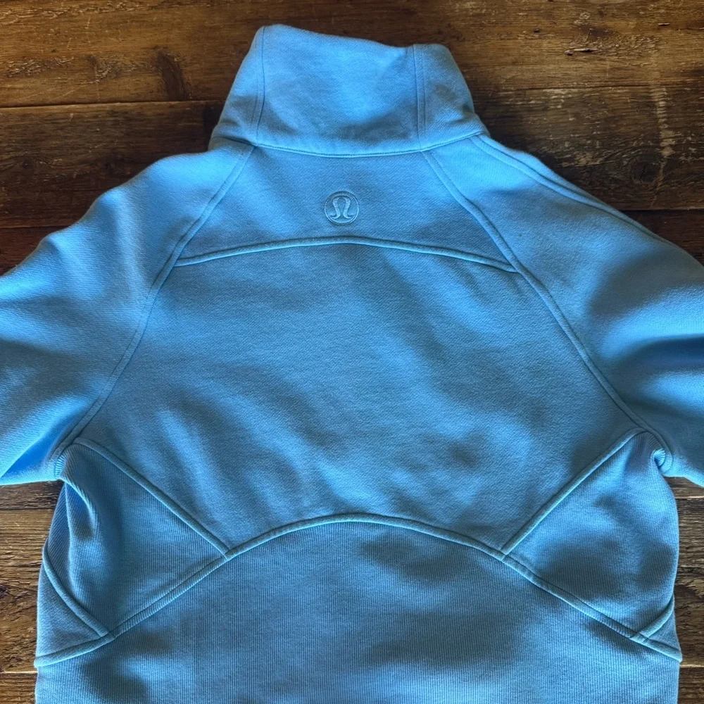 lululemon scuba - oversized half zip funnel neck - Picture 3 of 7
